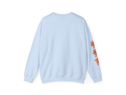 Koreanosh "Gopchang Buddy Sleeve Peek" Sweater