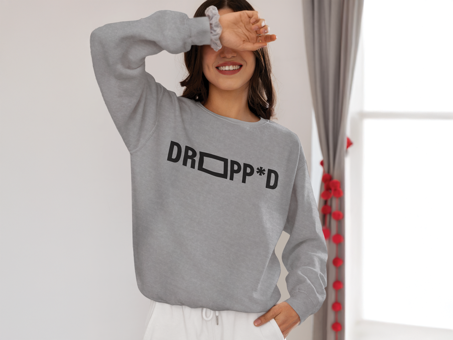 Dropp*d Infinite Comfort Crew