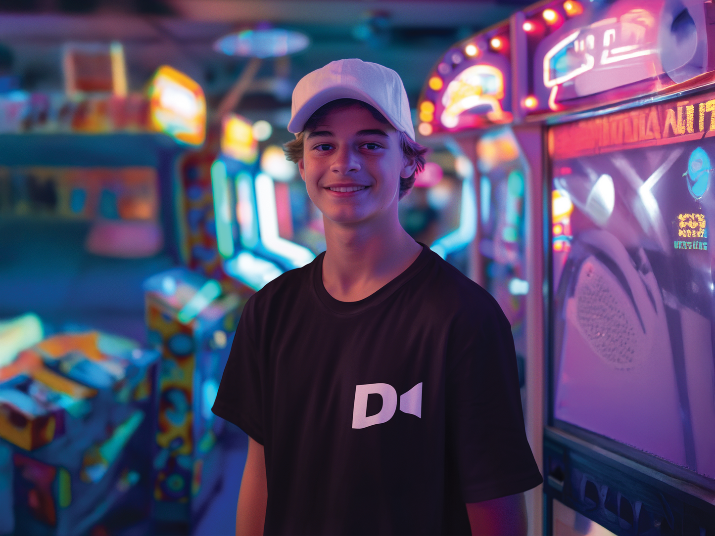 Zack D. Films - Chest Logo and Full Back Logo Tee