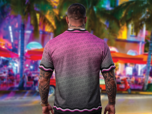 GameBred - Miami Nights Shirt