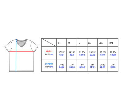 Stand Up to Cancer Short Logo Ladies' V-Neck T-Shirt