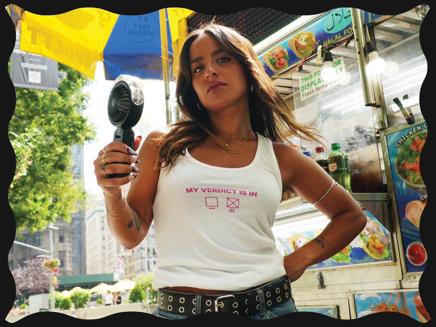 Verdict Tank Top