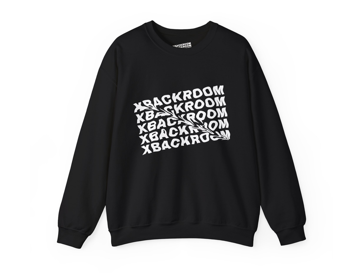 XBACKROOM “Glitch Zone” Sweater