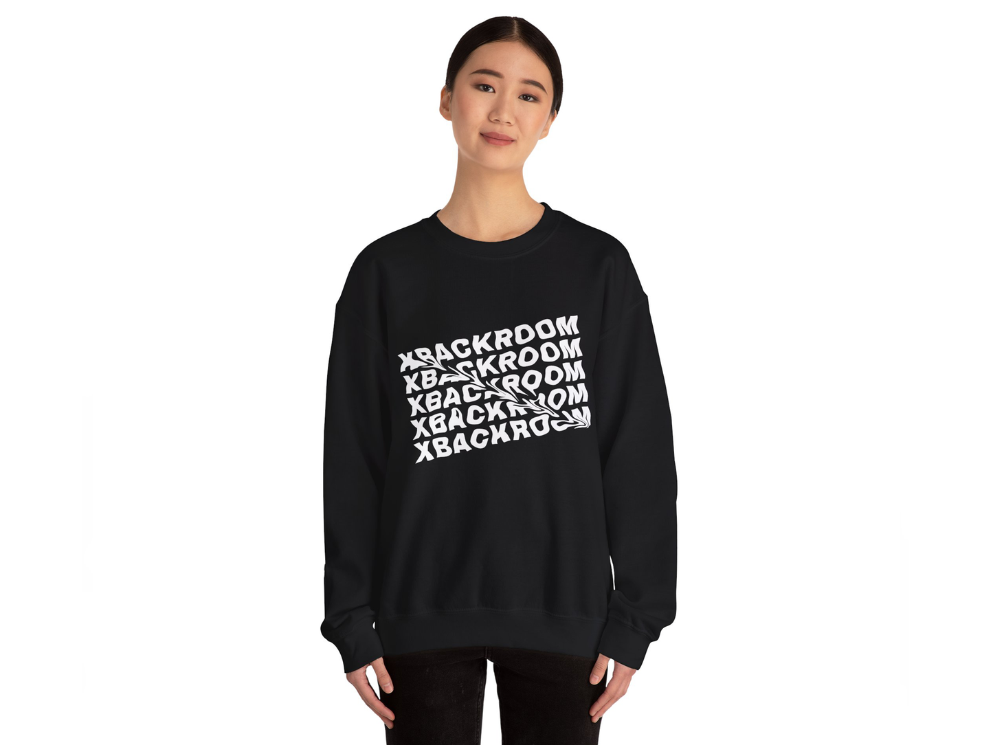 XBACKROOM “Glitch Zone” Sweater