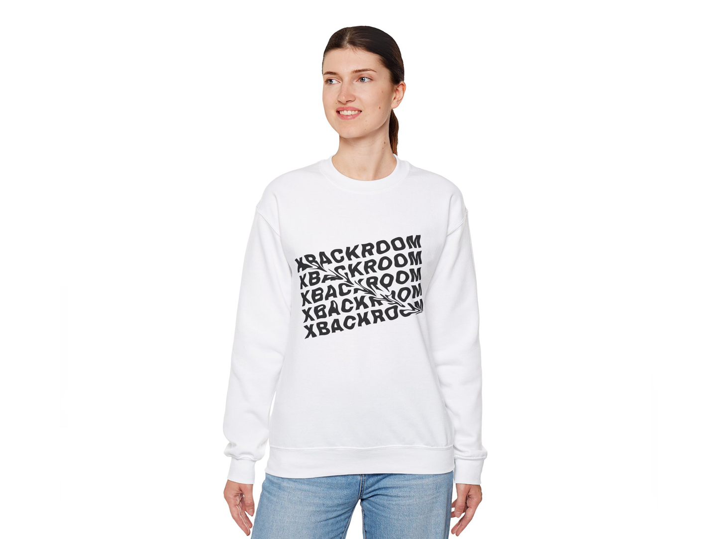 XBACKROOM “Glitch Zone” Sweater