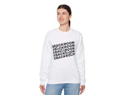 XBACKROOM “Glitch Zone” Sweater