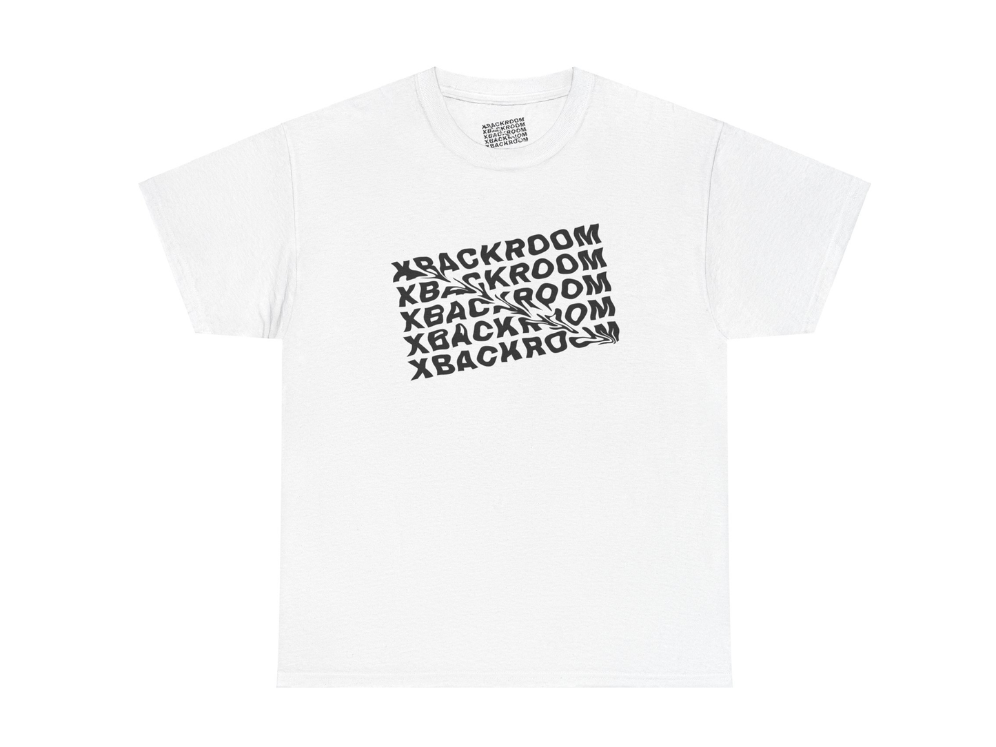 XBACKROOM “Glitch Zone” Tee