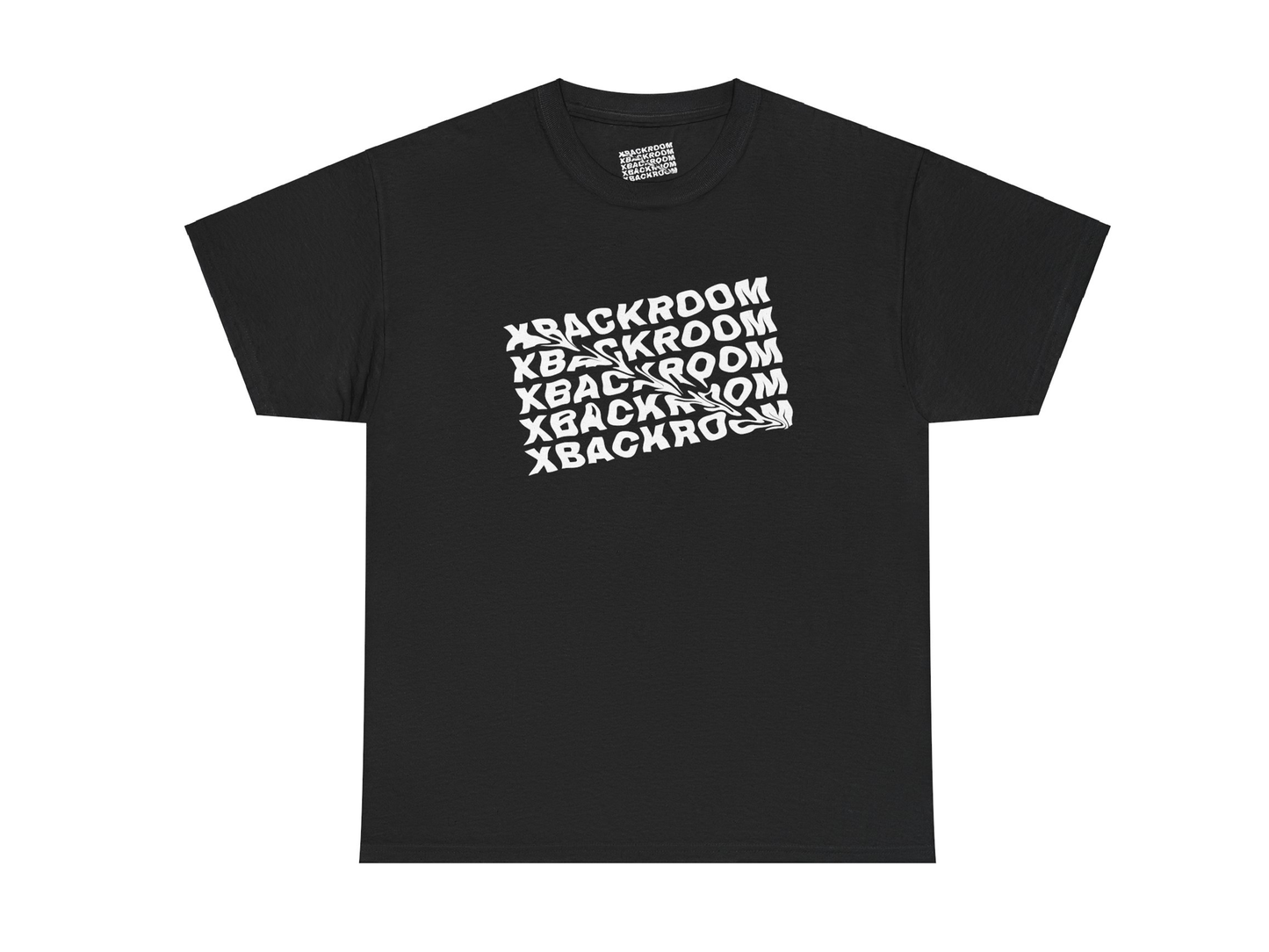 XBACKROOM “Glitch Zone” Tee