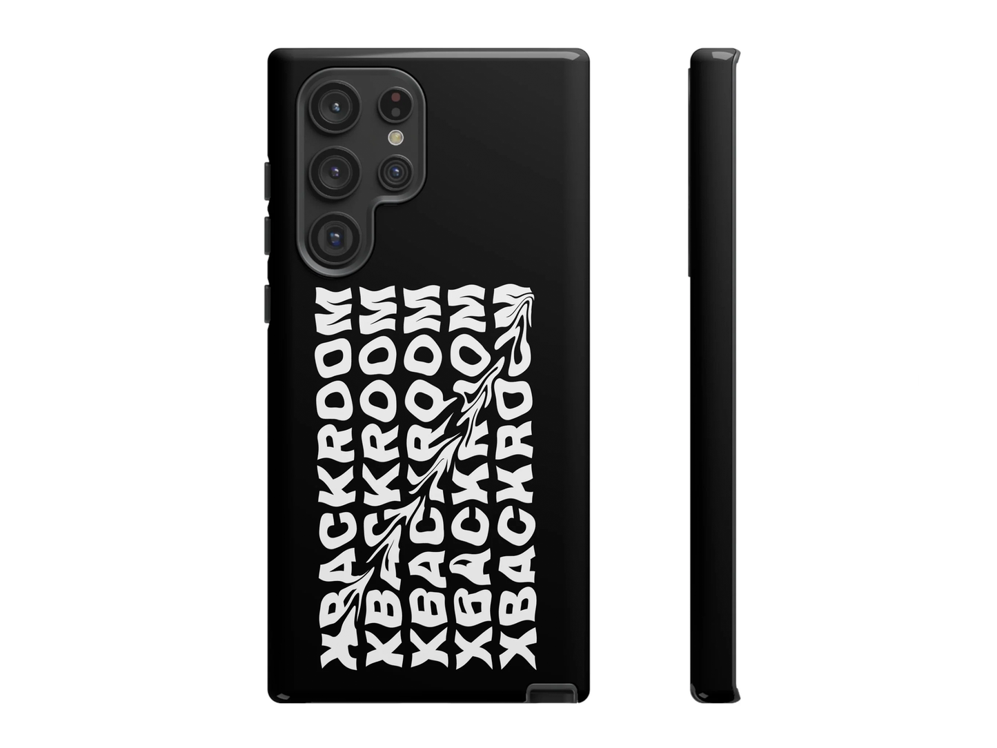 XBACKROOM “Warped Reality”  Phone Case