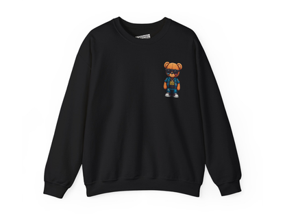 XBACKROOM “Bear on the Edge” Sweater