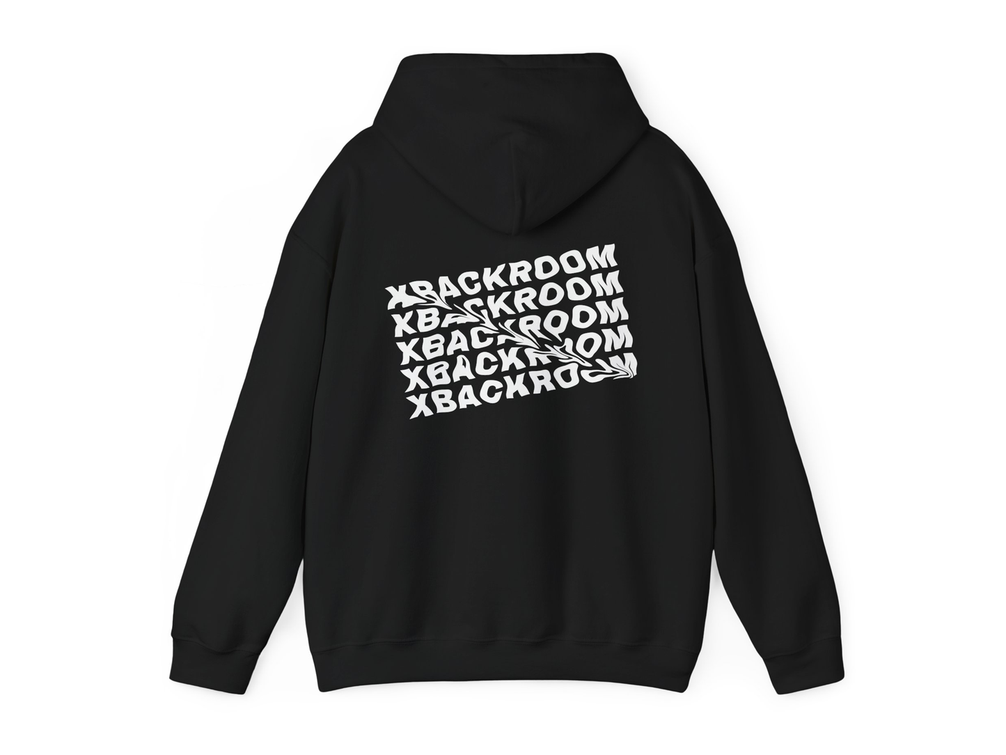 XBACKROOM “Bear on the Edge” Hoodie