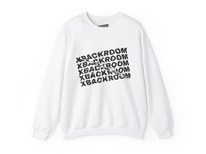 XBACKROOM “Glitch Zone” Sweater